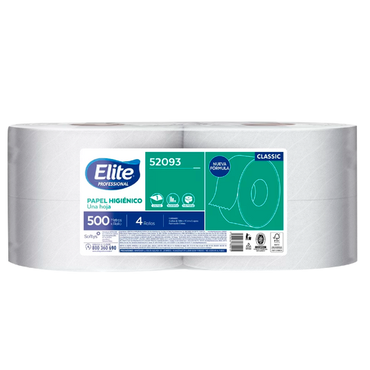 Imagen Higiénico Jumbo Institucional Elite