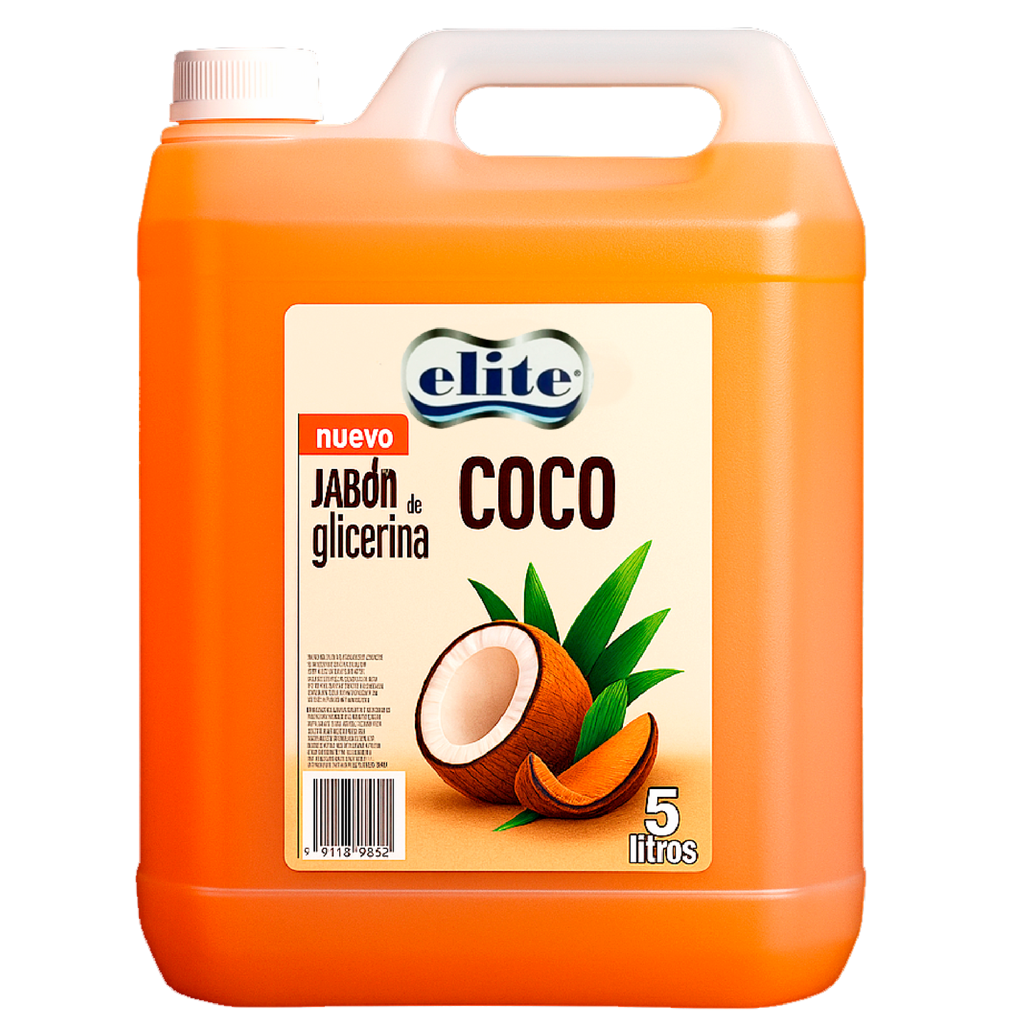Jabón Líquido Glicerina 5L