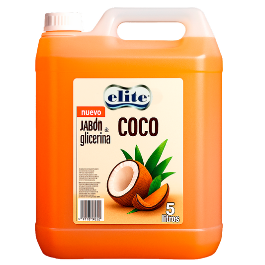 Jabón Líquido Glicerina 5L