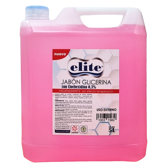 Imagen Jabón Antiséptico con Clorhexidina 5L