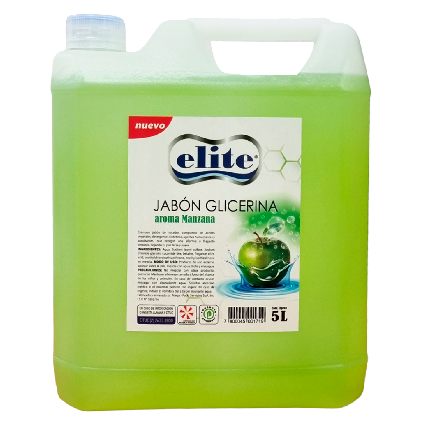 Jabón Líquido Glicerina 5L