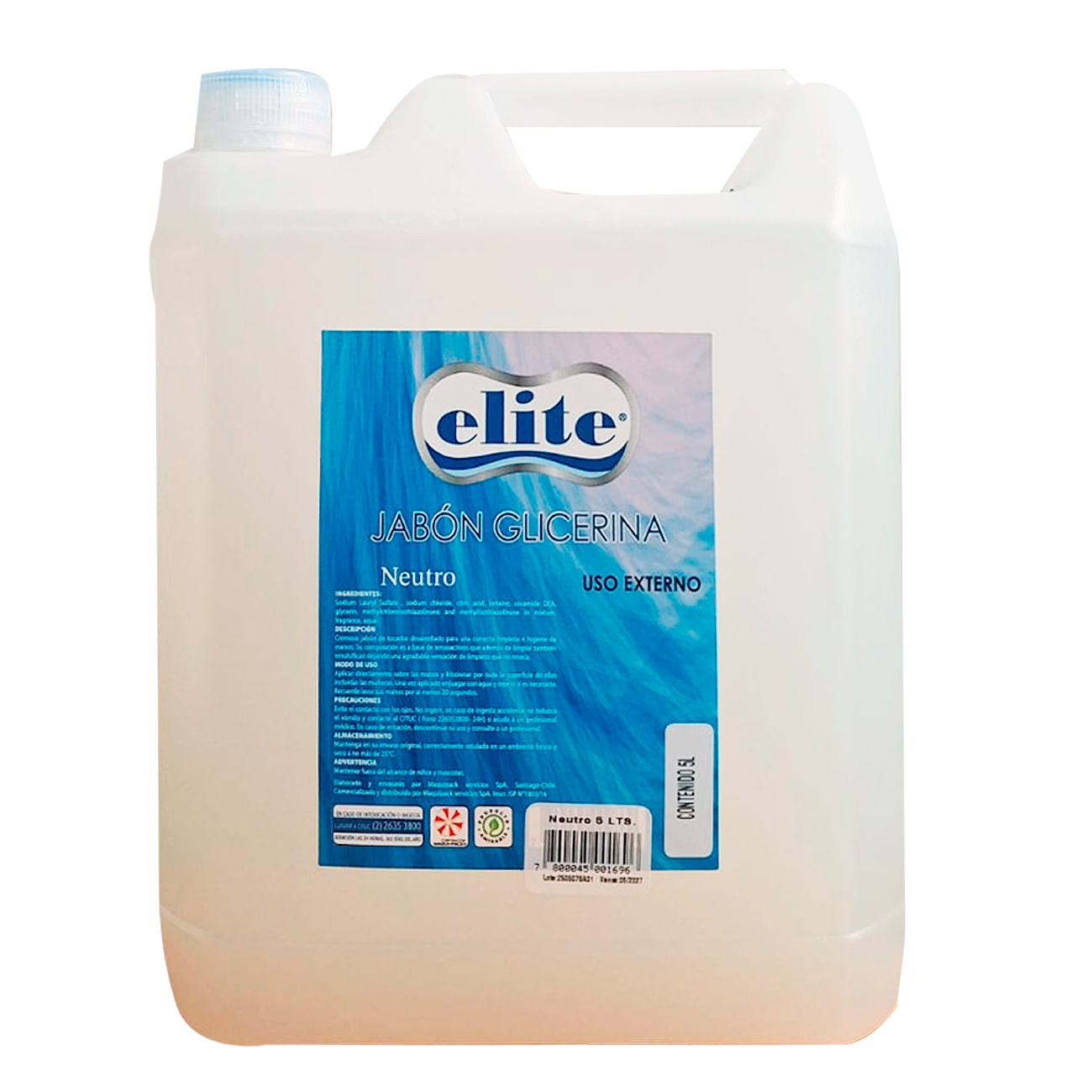 Jabón Líquido Glicerina 5L