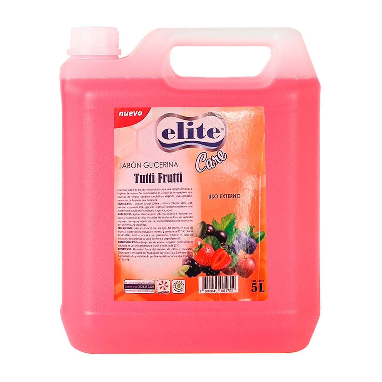 Jabón Líquido Glicerina 5L