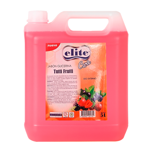 Jabón Líquido Glicerina 5L