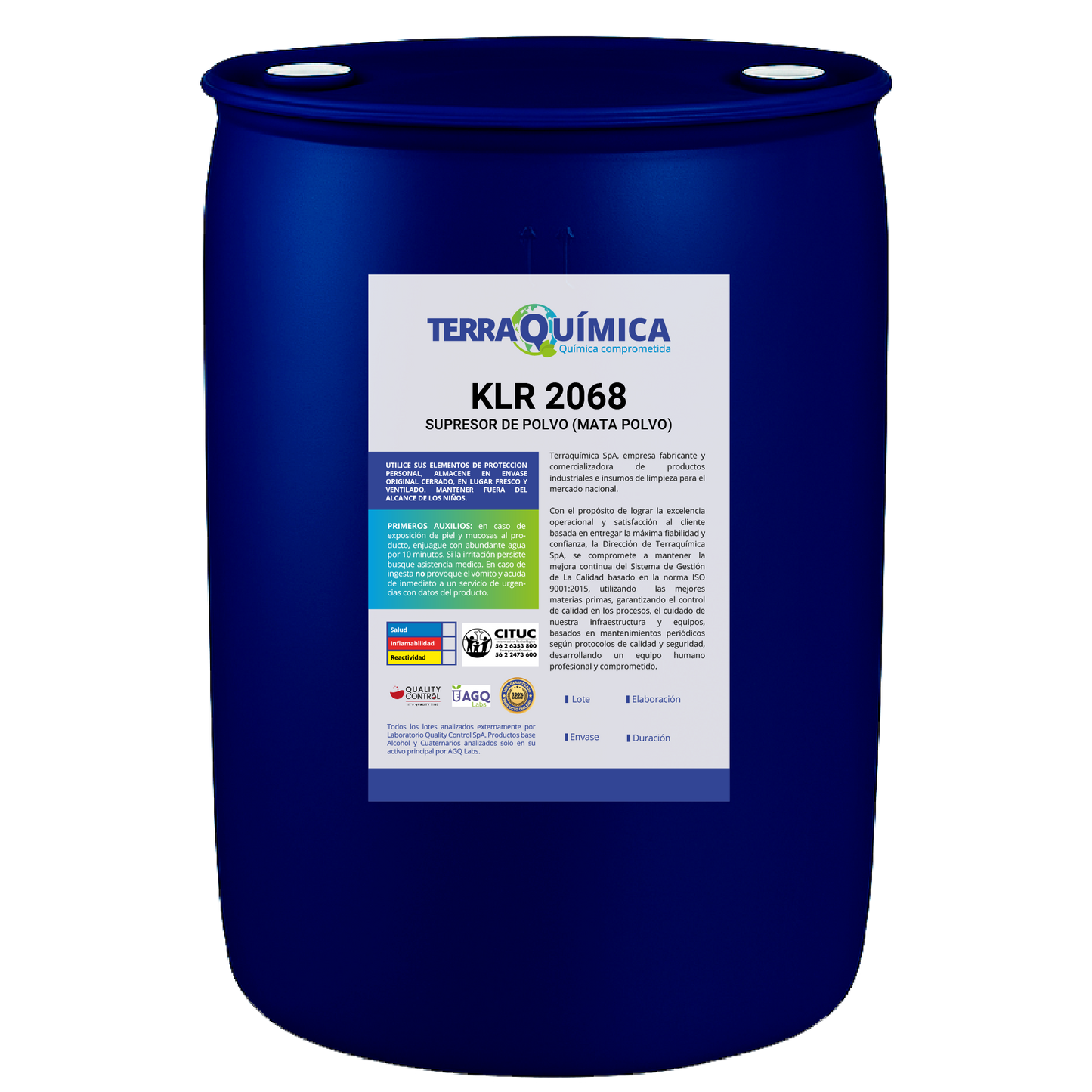 Supresor de Polvo (Mata Polvo) KLR2068