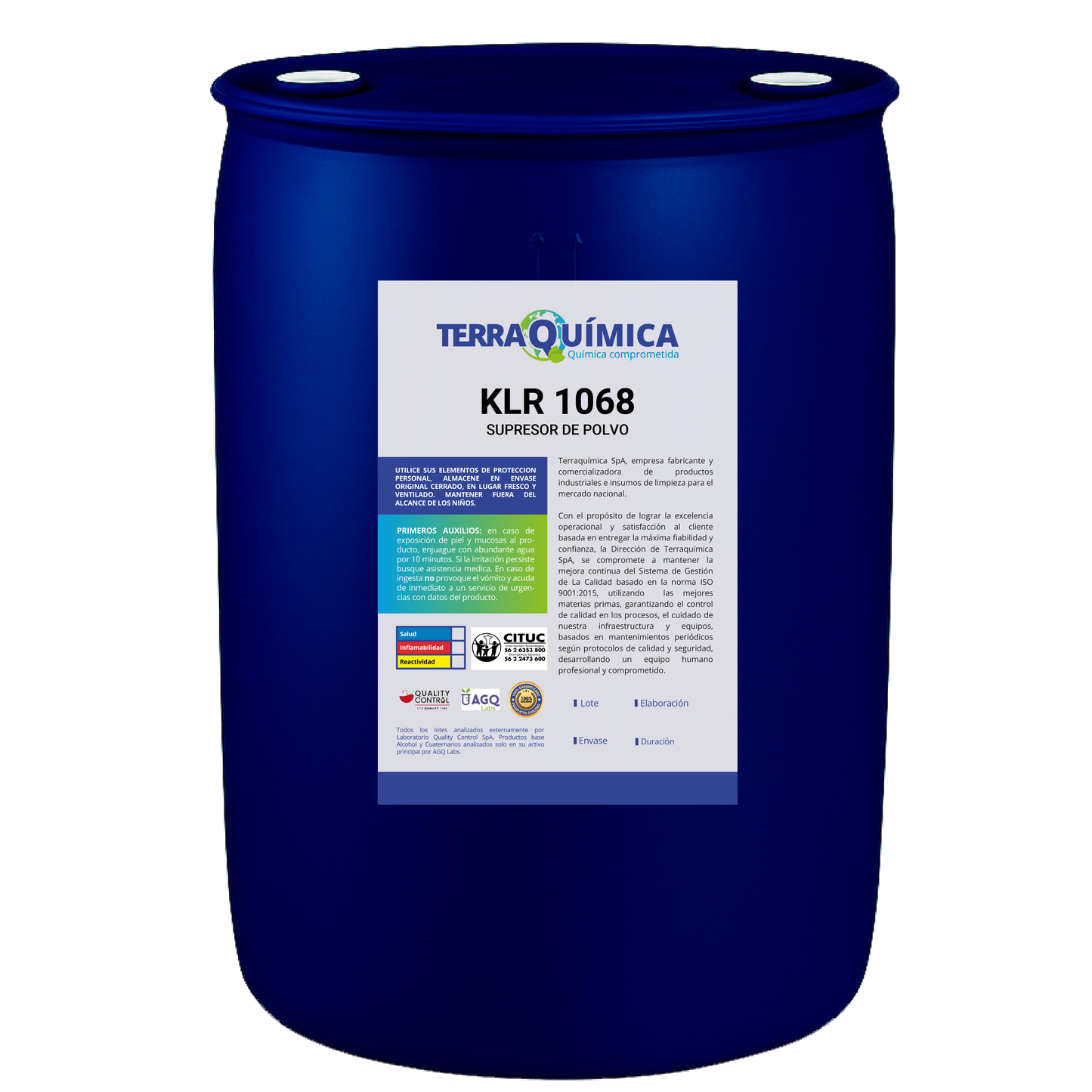 Supresor de Polvo (Mata Polvo) KLR1068