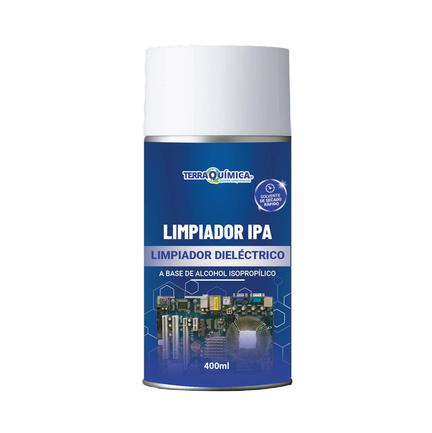 Limpiador Dieléctrico Base Alcohol Isopropílico - IPA