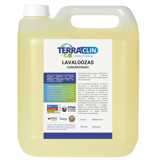 Lavalozas Concentrado - Terraclin