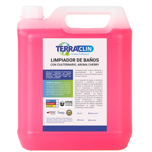 Imagen Limpiador de Baños Cuaternario Cherry Terraclin