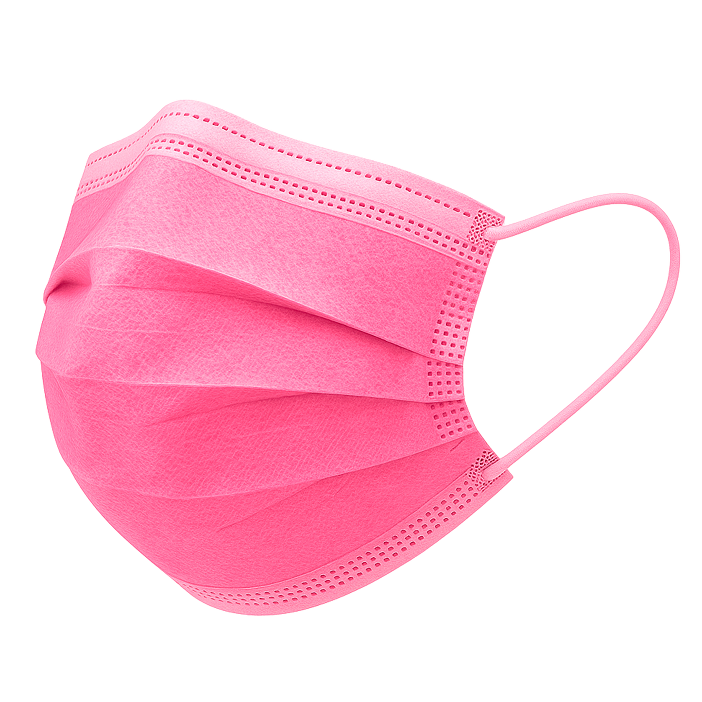 Imagen Mascarilla 3 Pliegues Fluor Adulto