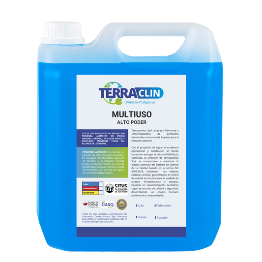 Imagen Multiusos Concentrado - Terraclin