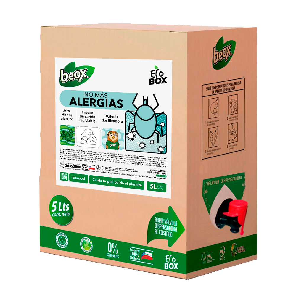Neutralizador No Más Alergia Beox®