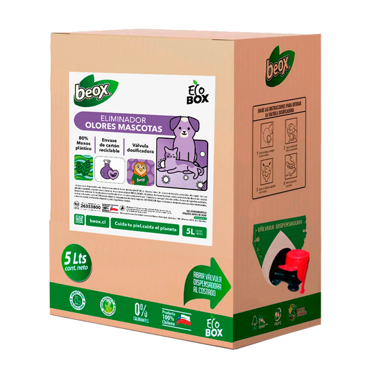 Elimina Destructor Olores Mascotas Beox®