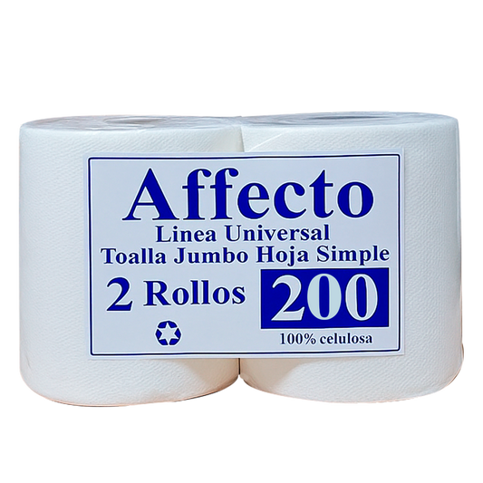 Imagen Toalla Jumbo Institucional Affecto