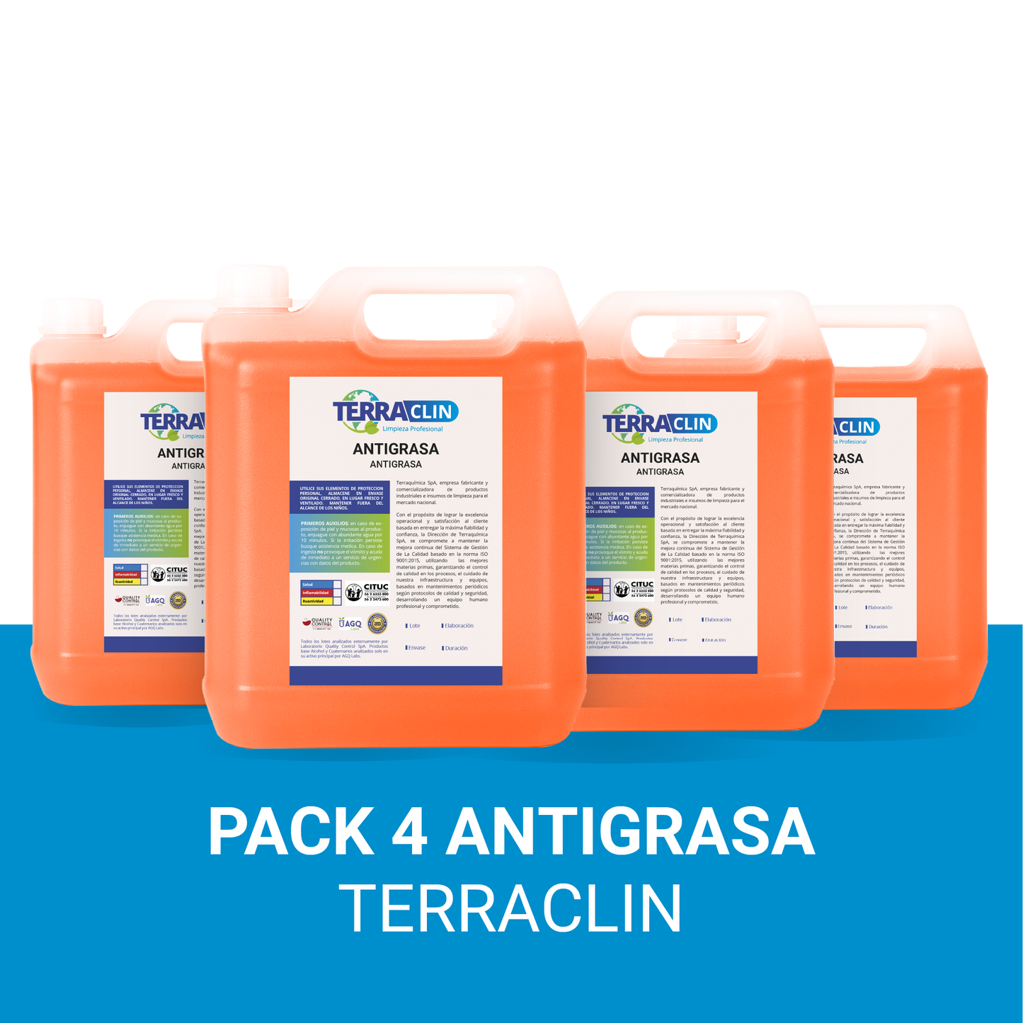 Antigrasa - Terraclin