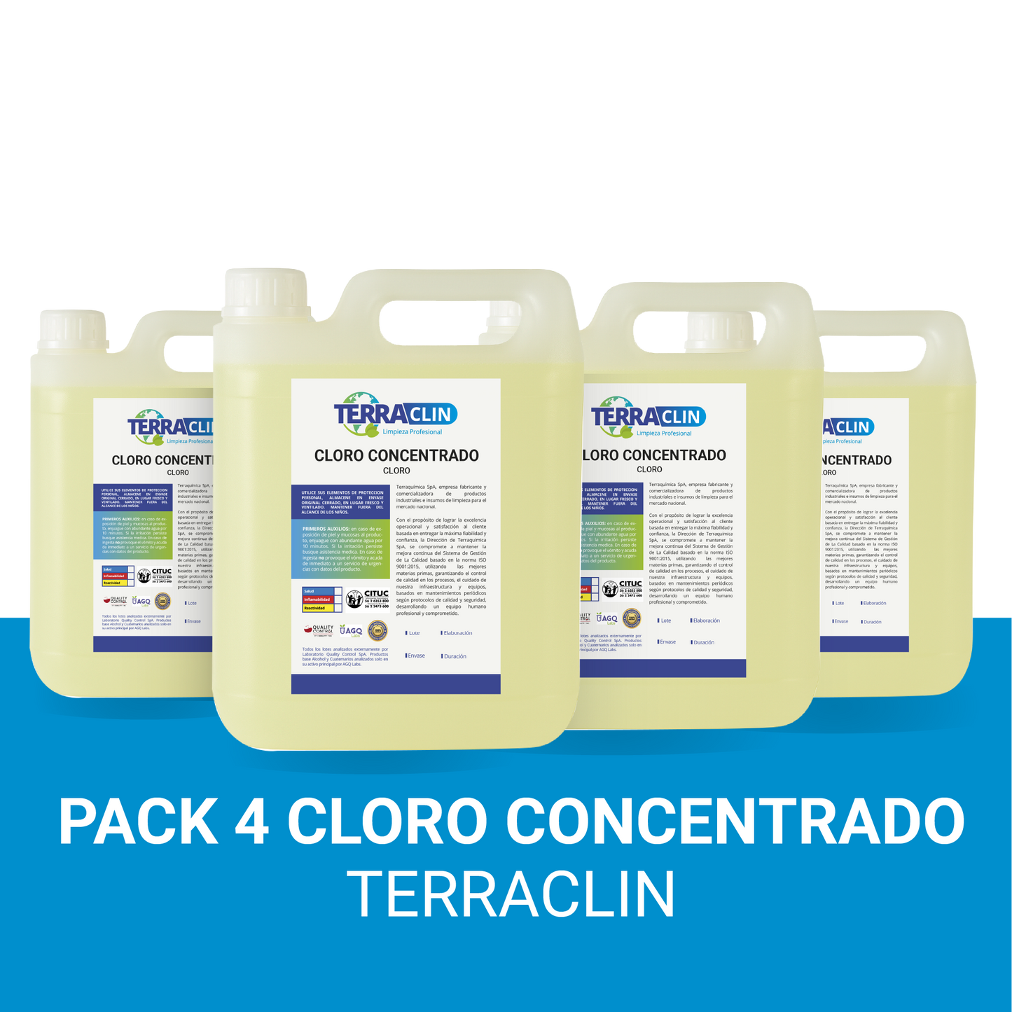 Cloro Concentrado - Terraclin