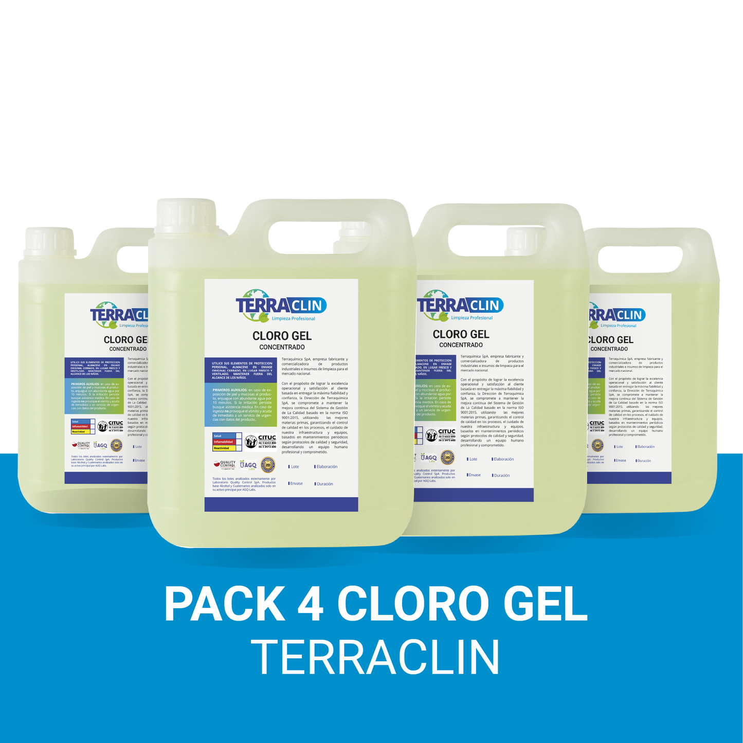 Clorogel Concentrado - Terraclin