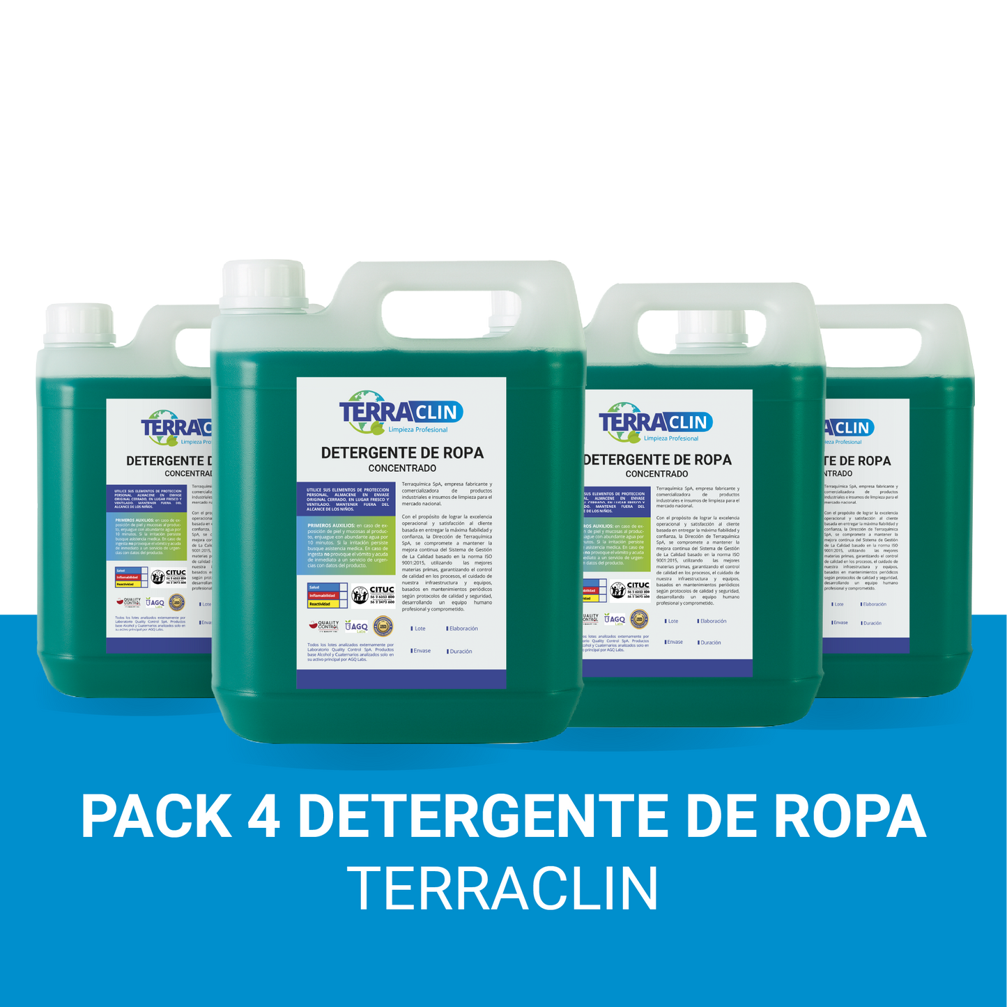 Detergente de Ropa Concentrado - Terraclin