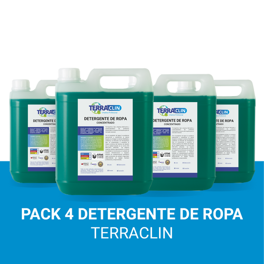 Detergente de Ropa Concentrado - Terraclin