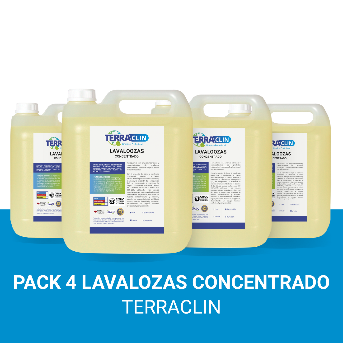 Lavalozas Concentrado - Terraclin