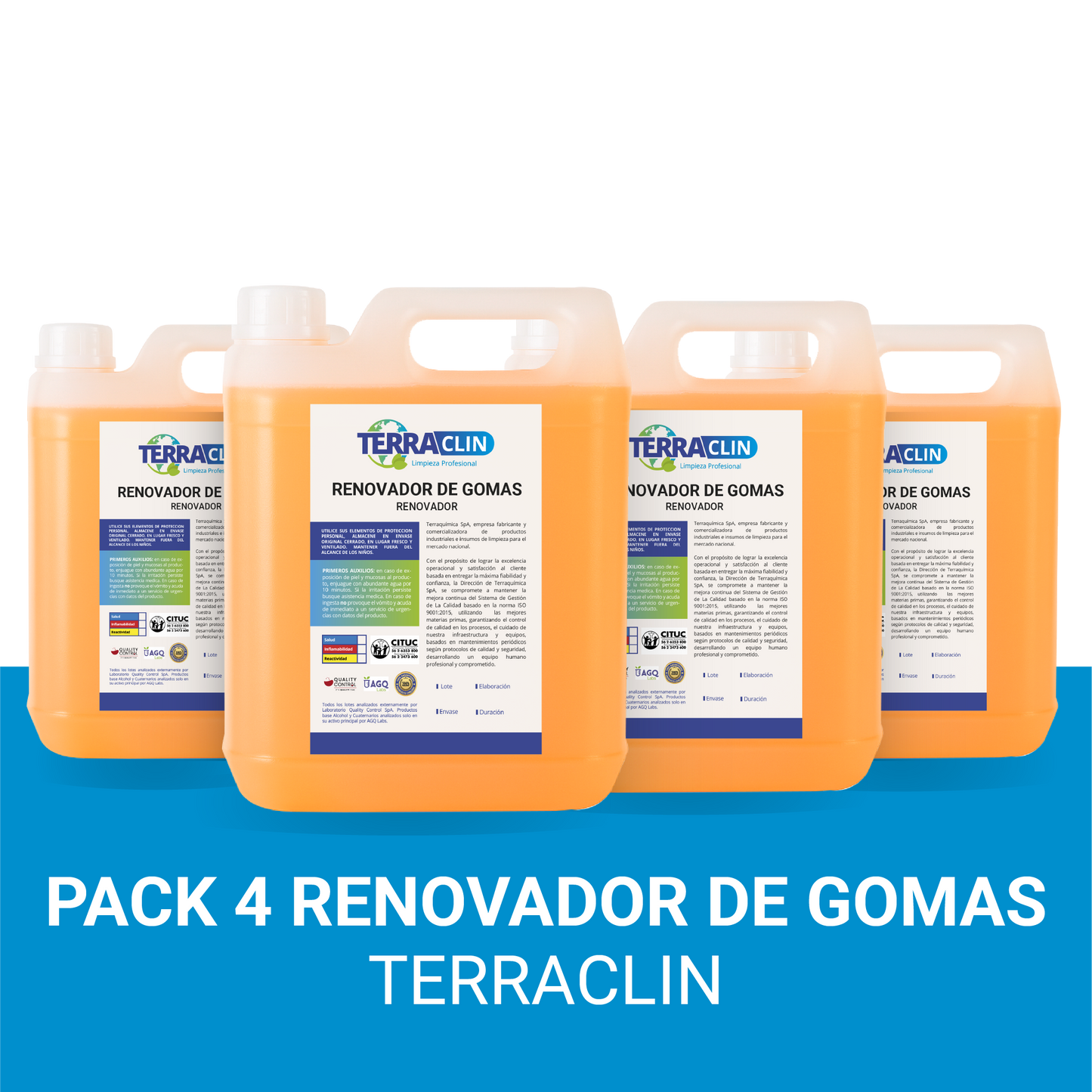 Renovador de Gomas - Terraclin