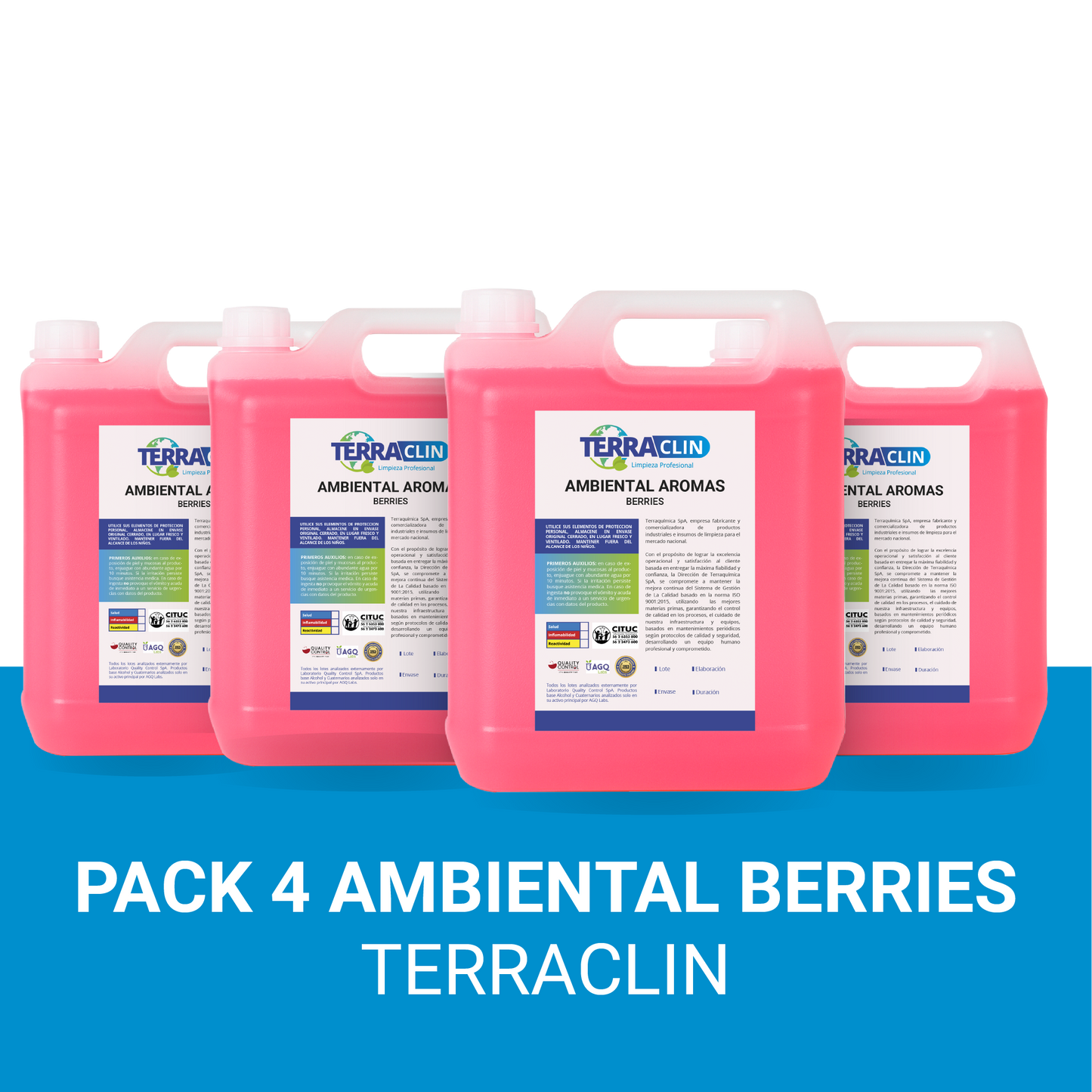 Ambiental Aromas - Terraclin