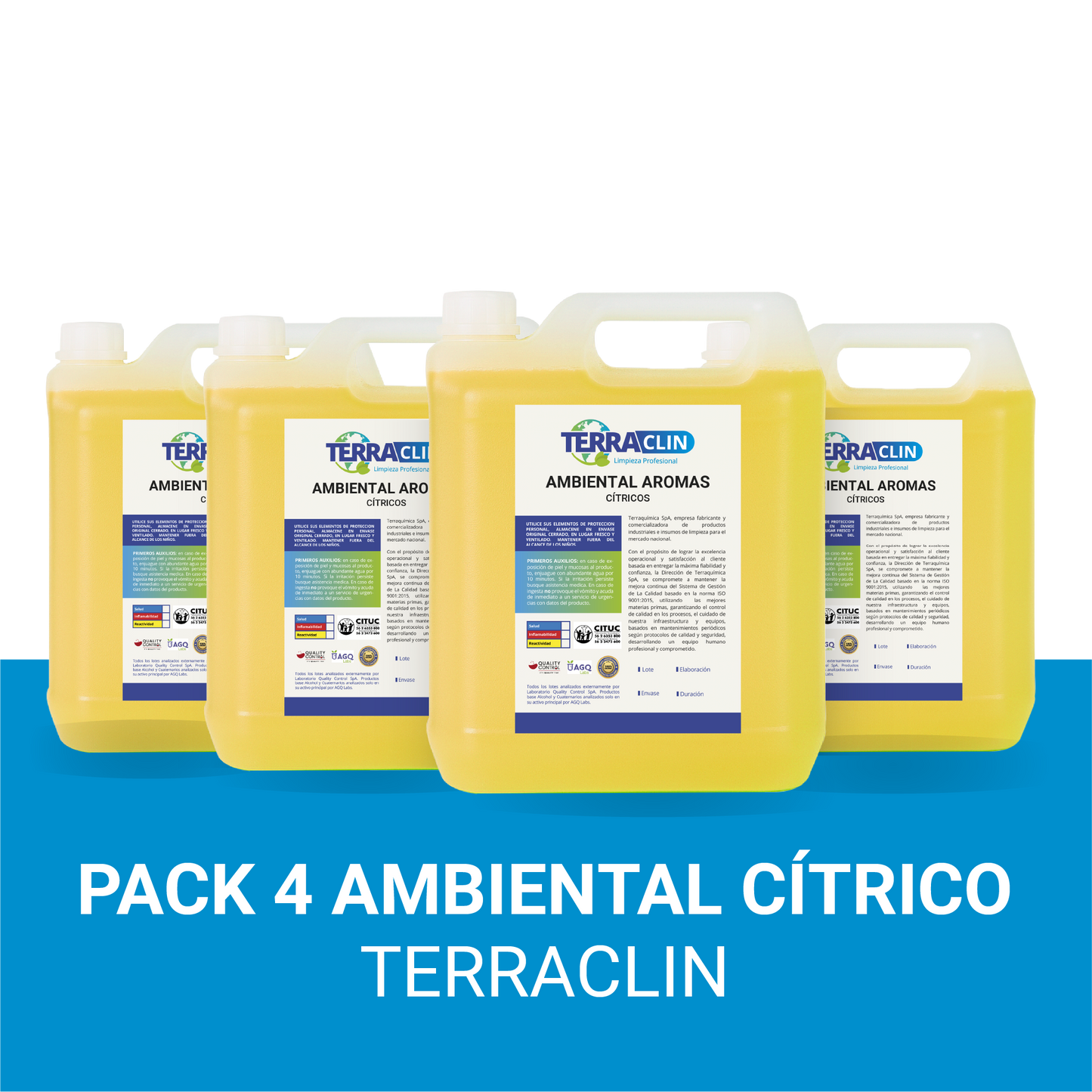 Ambiental Aromas - Terraclin