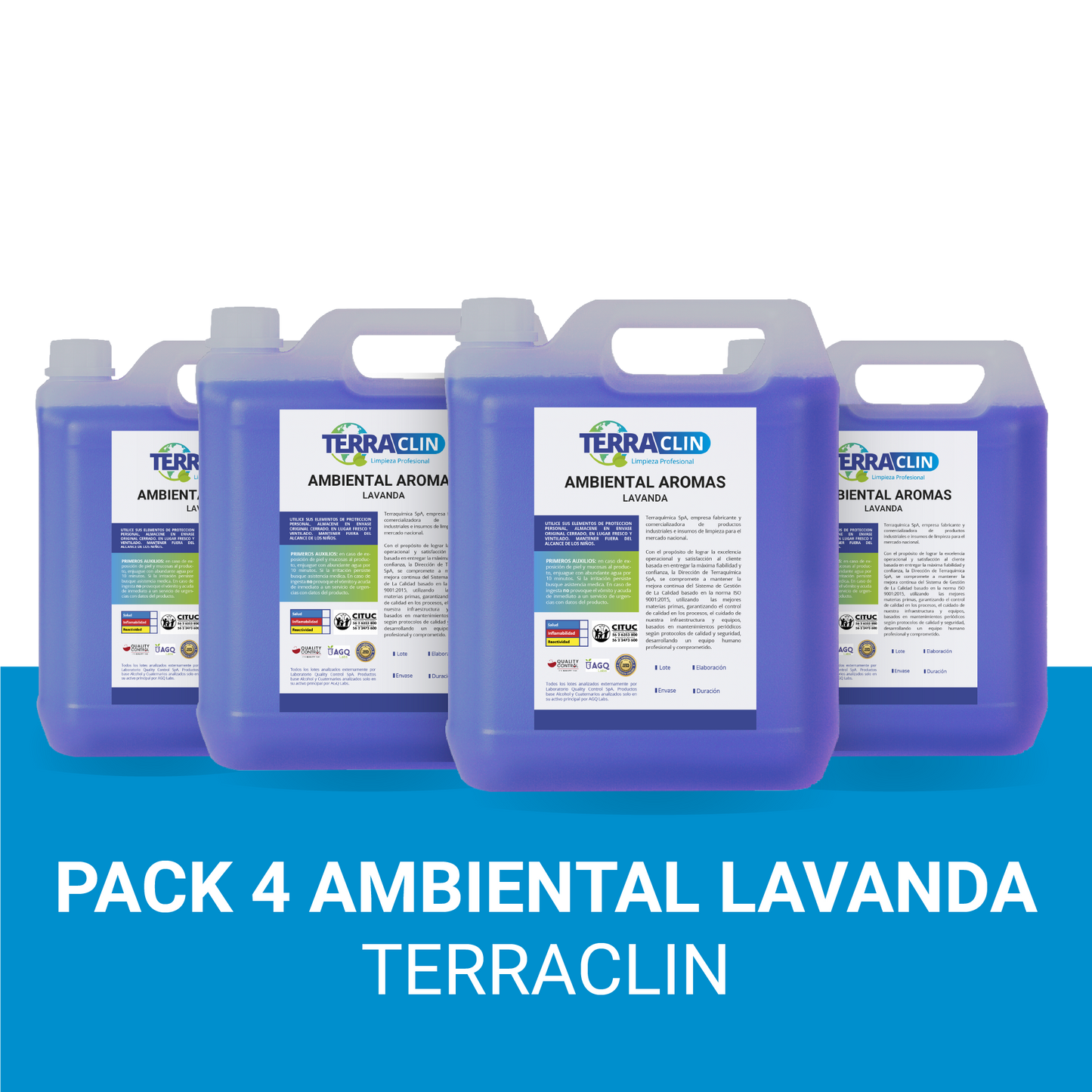 Ambiental Aromas - Terraclin