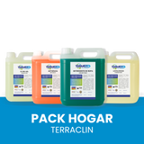 Imagen Pack Hogar Terraclin - Lavalozas, Lavaropa, Clorogel, Antigrasa