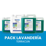 Imagen Pack Lavandería Terraclin - 3 Lavaropa y 1 Suavizante