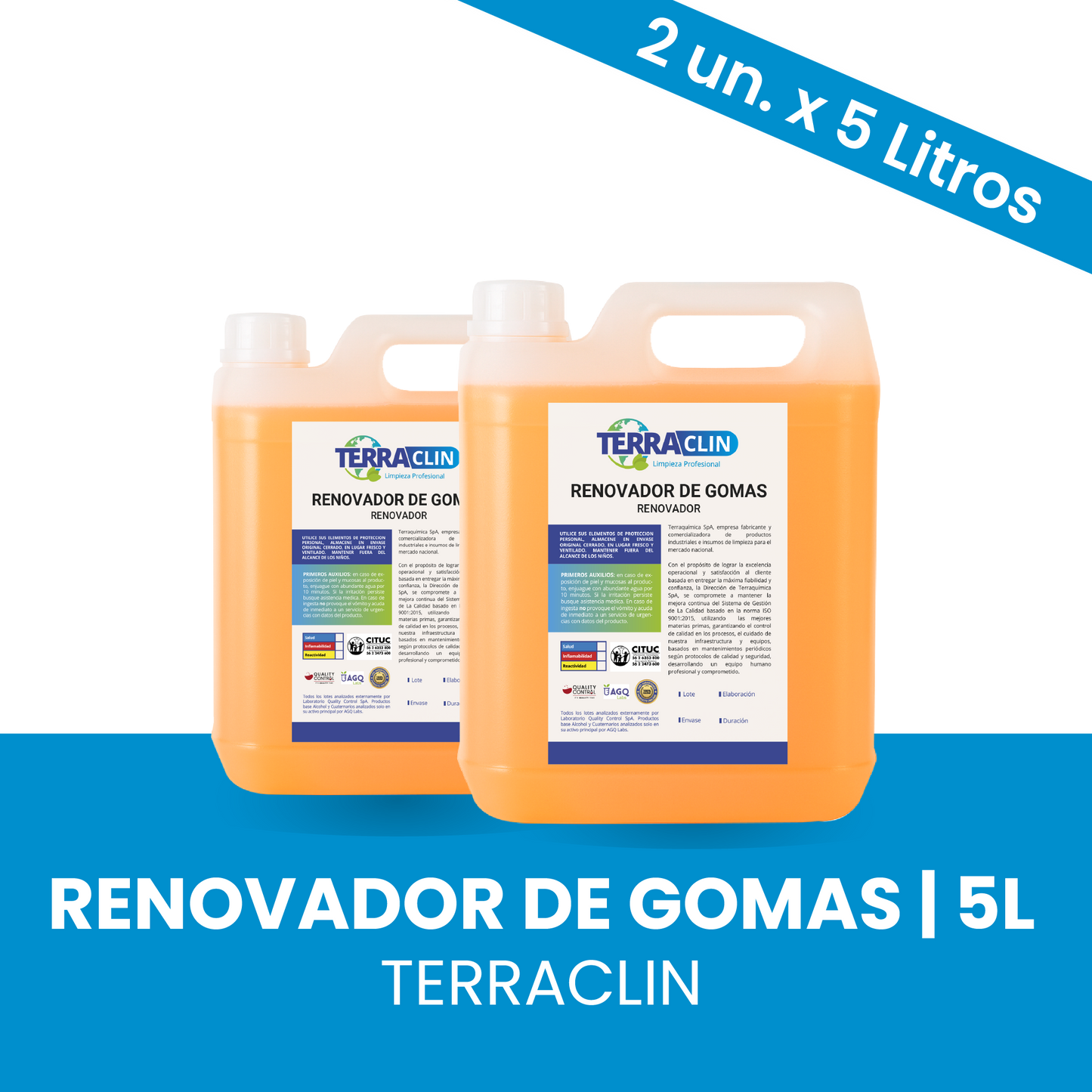 Renovador de Gomas - Terraclin