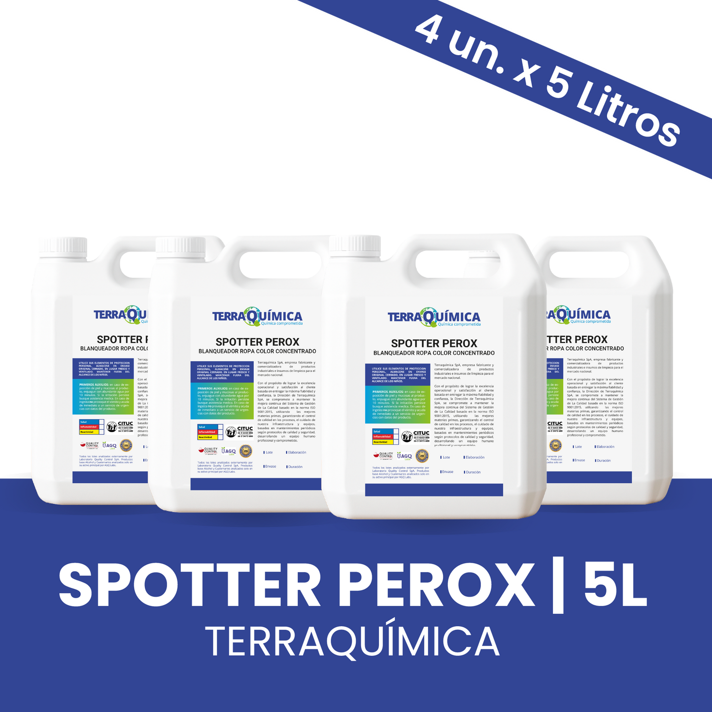 Blanqueador Ropa Color Concentrado - Spotter Perox