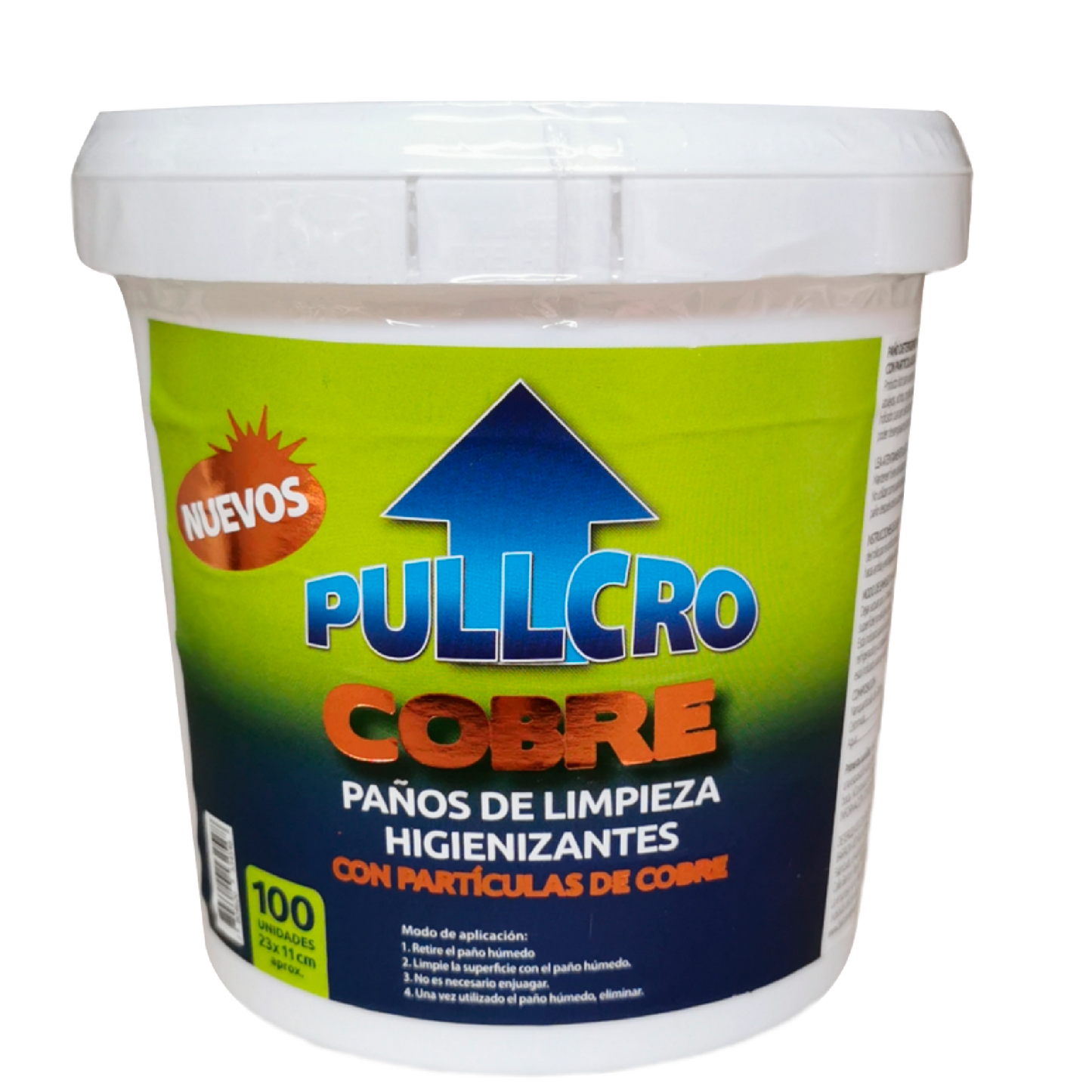 Paño Desinfectante de Limpieza - Pullcro Cobre