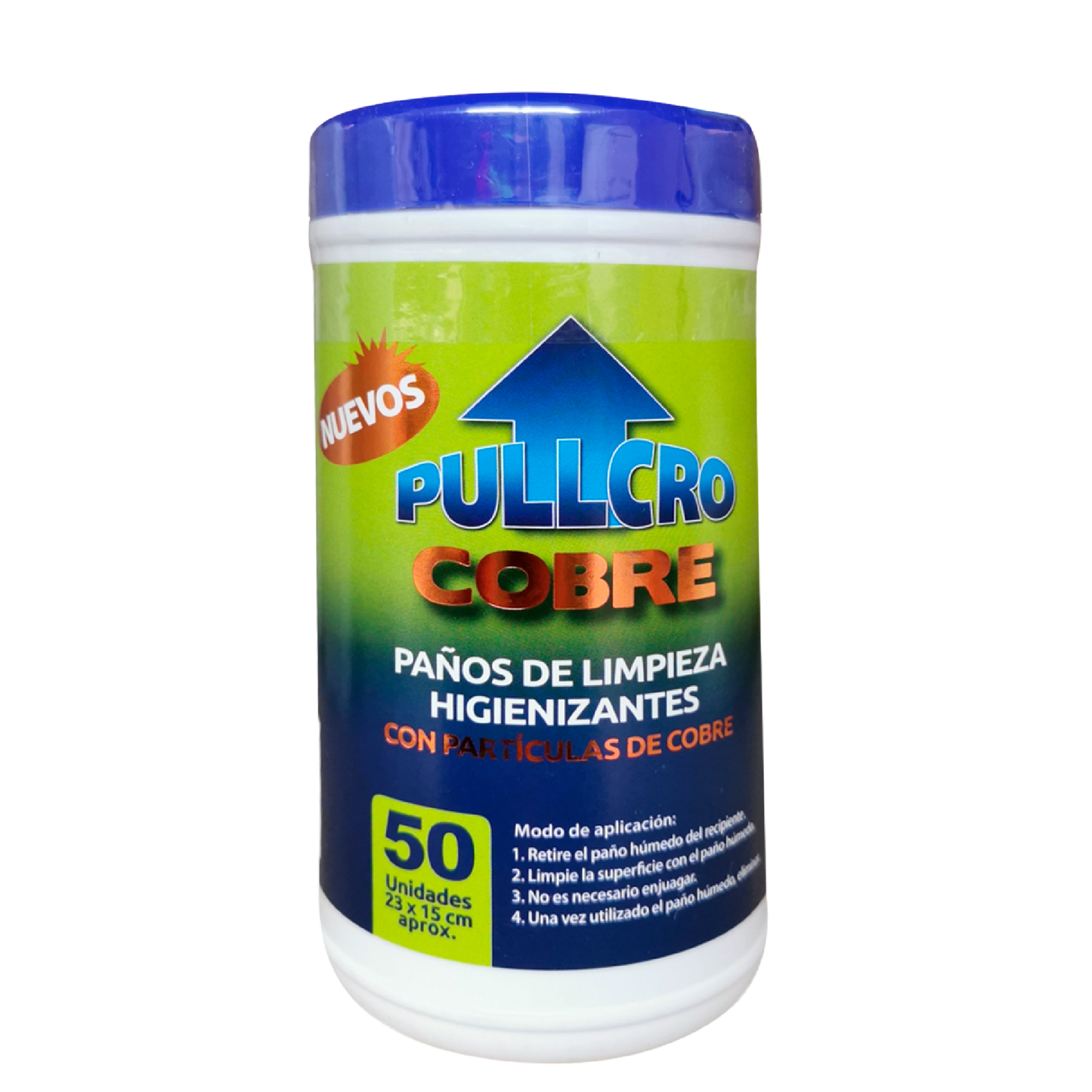 Imagen Paño Desinfectante de Limpieza - Pullcro Cobre