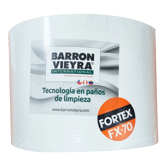 Imagen Paño Fortex 70 Rollo 1200 Paños