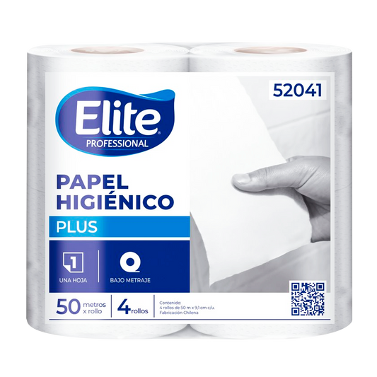 Imagen Papel Higiénico Hoja Simple Elite