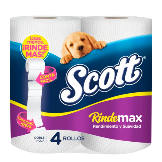 Imagen Papel Higiénico Scott Rindemax