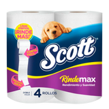 Imagen Papel Higiénico Scott Rindemax