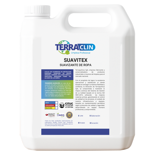 Imagen Suavizante de Ropa Terraclin Suavitex