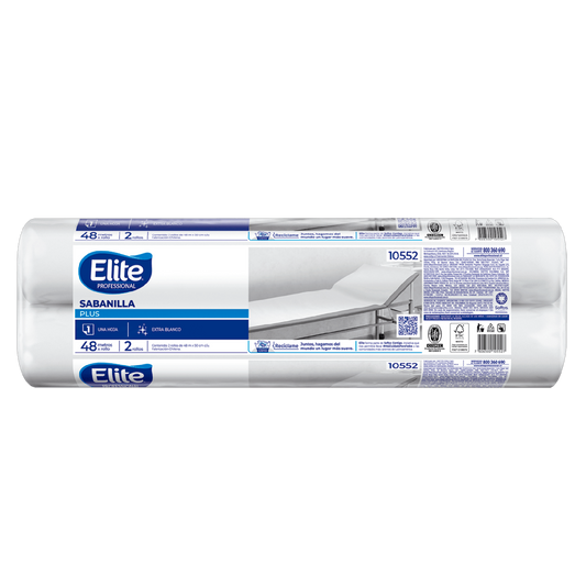Imagen Sabanilla Blanca Papel Desechable Elite
