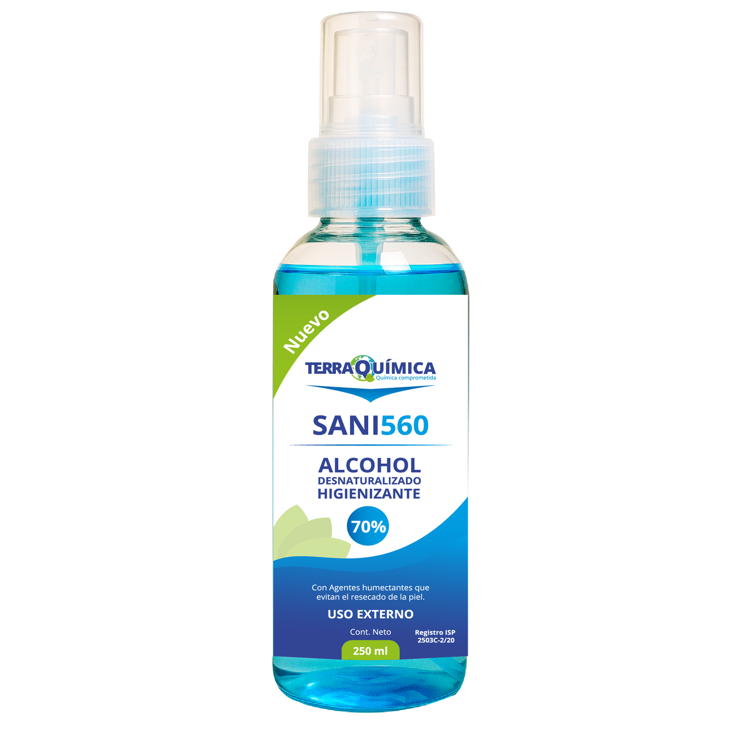 Alcohol Líquido Higienizante, Sani 560