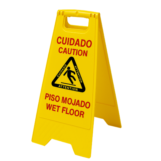 Imagen Señalética Piso Mojado
