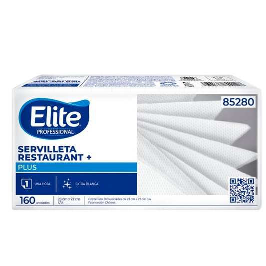 Imagen Servilleta Restaurant Cóctel 23x22 Elite