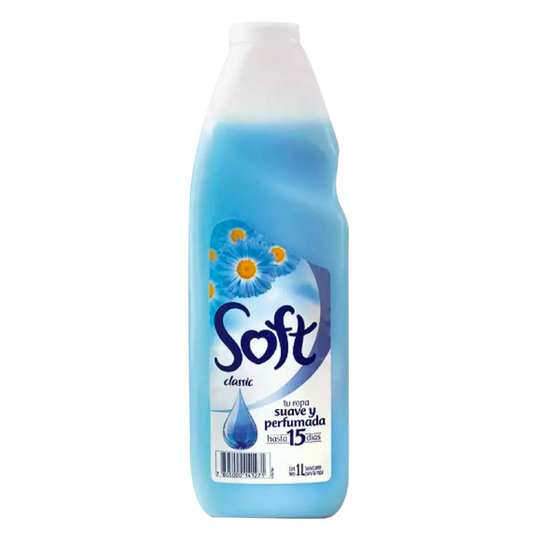Imagen Suavizante normal SOFT 1L