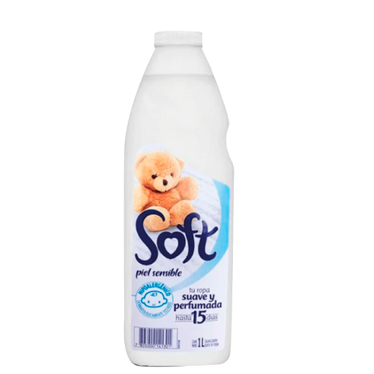 Imagen Suavizante piel sensible SOFT 1L