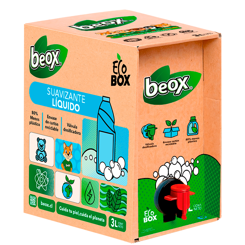 Suavizante Beox® Ecobox 3 L