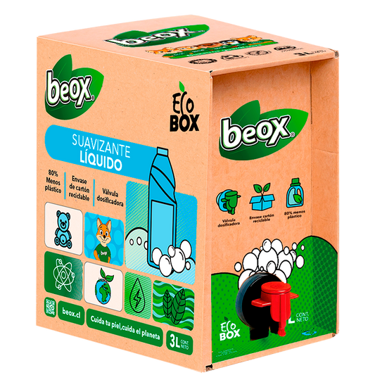 Suavizante Beox® Ecobox 3 L