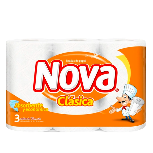 Imagen Toalla Papel Nova Clásica