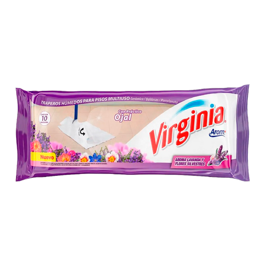 Traperos Húmedos Para Pisos - VIRGINIA