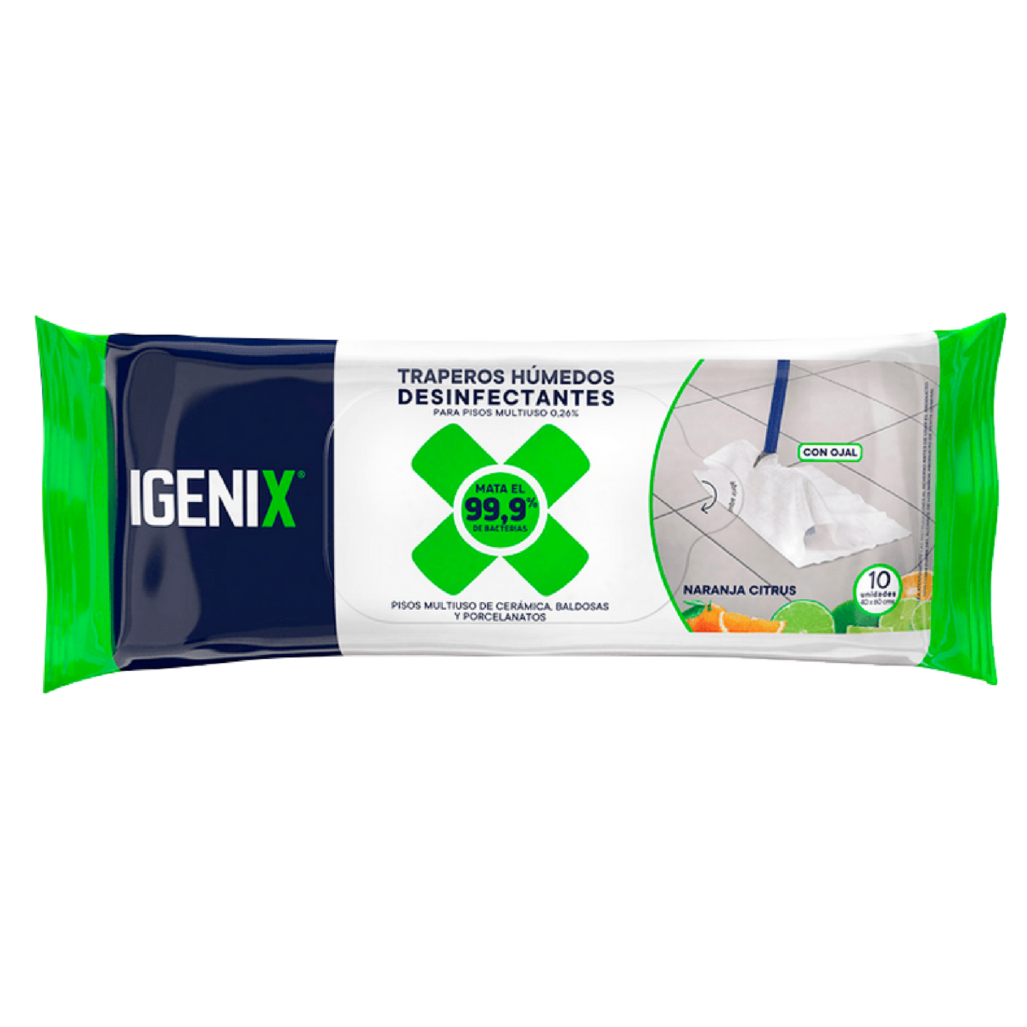 Traperos Húmedos Para Pisos - IGENIX